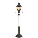 24″ Standing Holiday Lamp Post – Battery-Operated LED Light