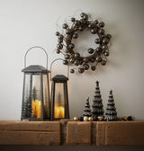Modern Black Christmas Trees Set of 3