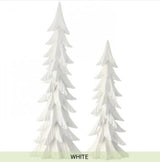 Pearl White Royal Trees Set of 2