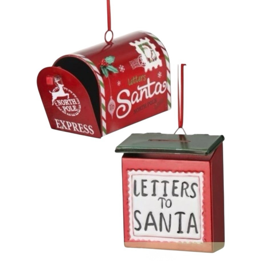 “North Pole Dispatch” – Letters to Santa Mailbox or Letter Box