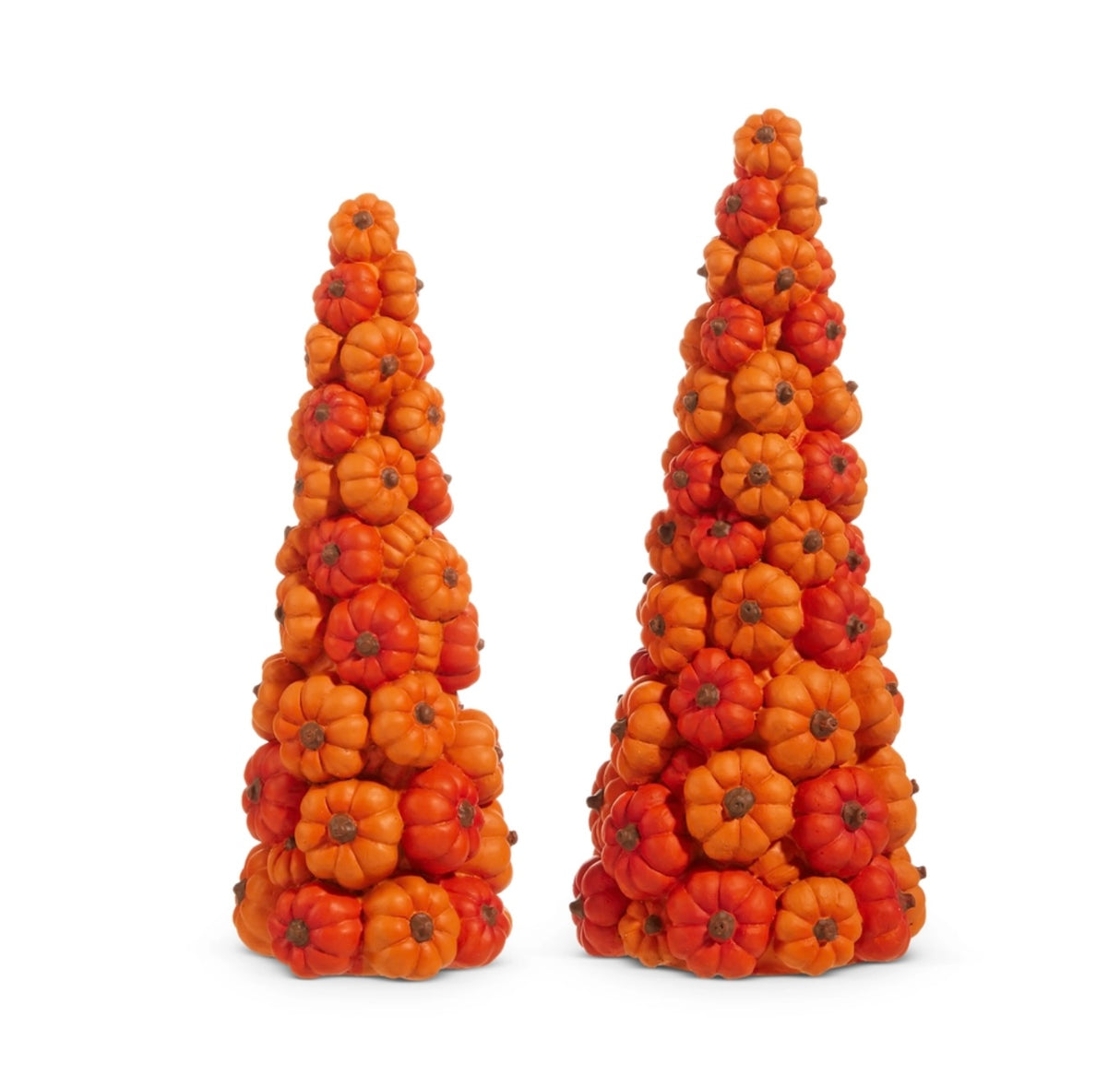 Pumpkin Cone Tree – Set of 2