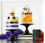 Spooky Cake Figurine – Jack O’ Lantern or Ghosts (12")