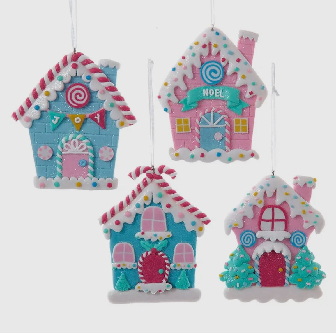 Claydough House Ornament