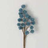 Blue Thistle Floral Spray