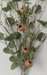 Birch Eucalyptus Pod Greenery Spray