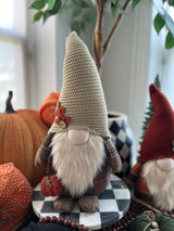 Plush Autumn Gnomes – Choice of Cecil or Abner