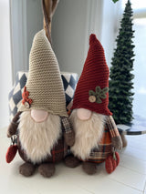 Plush Autumn Gnomes – Choice of Cecil or Abner