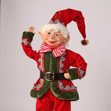 17” Fabric Dreaming Bendable Elf