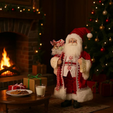 Holiday Sweets Santa Figurine