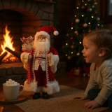 Holiday Sweets Santa Figurine