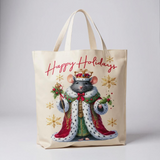 Mouse King Nutcracker Holiday Tote