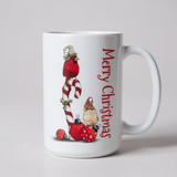 Christmas Red Cardinal Coffee Mugs