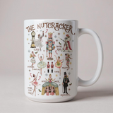 Christmas Nutcracker Ballet  Coffee Mug