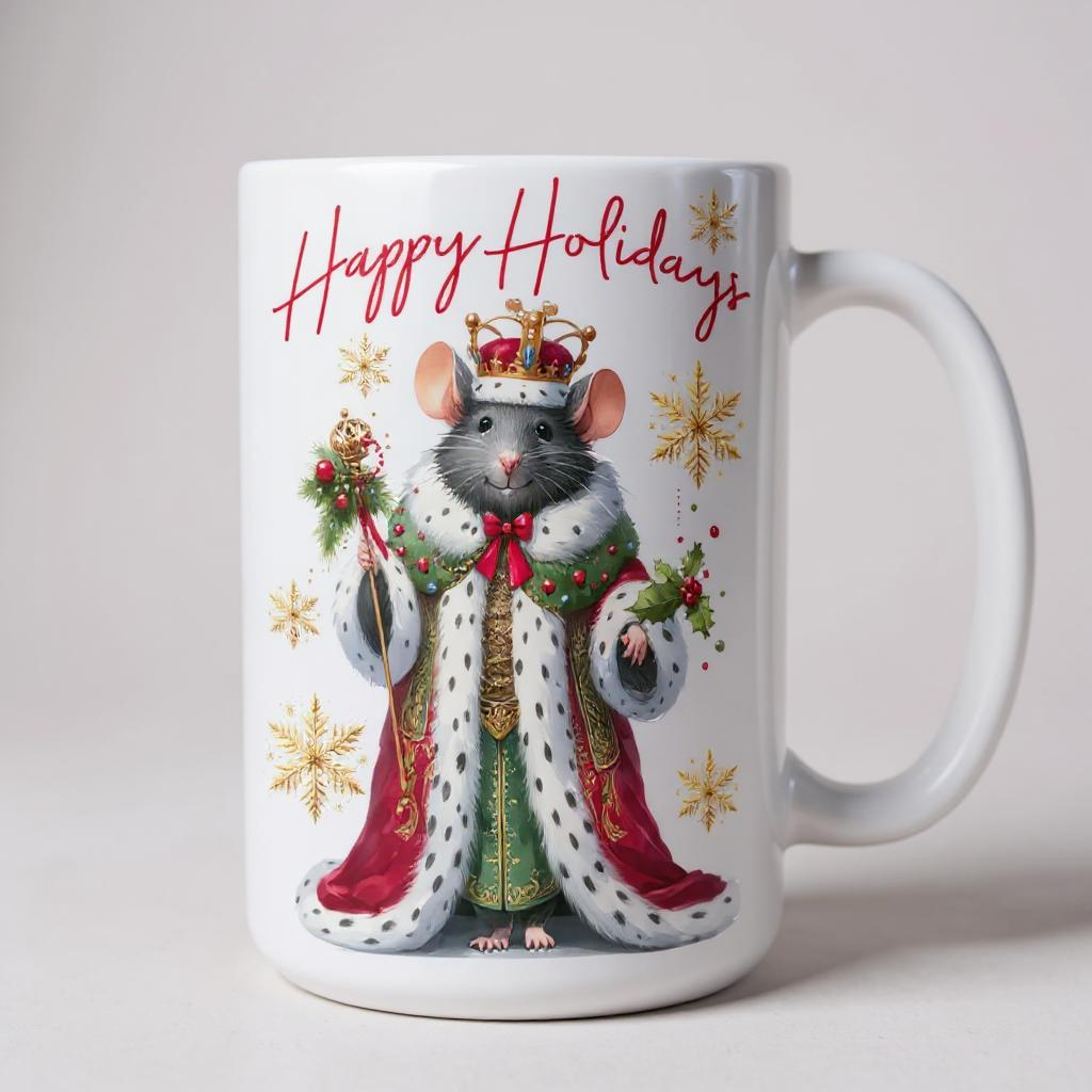 Mouse King Nutcracker Mug