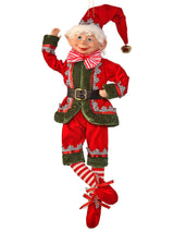 17” Fabric Dreaming Bendable Elf