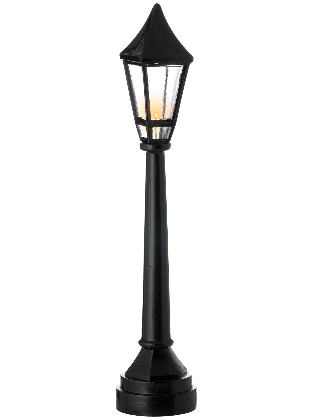 Black Street Lamp Post - 16.5” - H00262