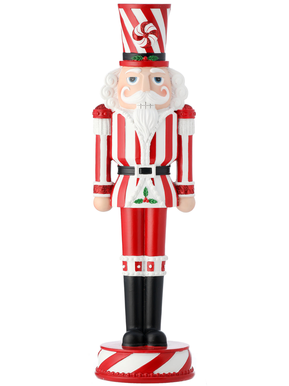 Peppermint Nutcracker – 13"