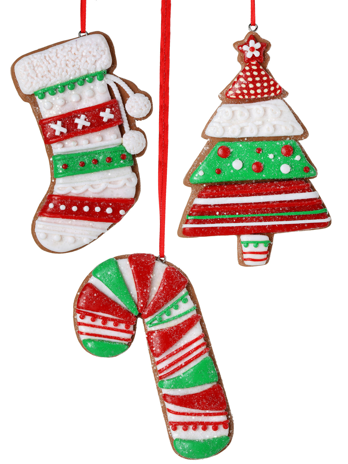 Claydough Cookie Ornaments