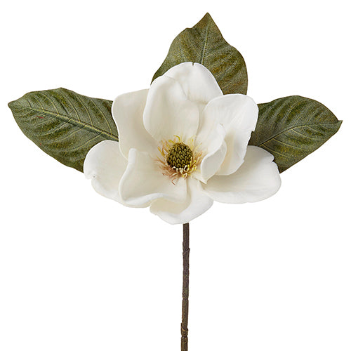 RAZ Set of 3 Magnolia Stems – Soft Touch, Elegant Finish