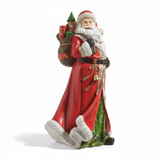 Christmas Traditions Santa Figurine