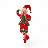 17” Fabric Dreaming Bendable Elf