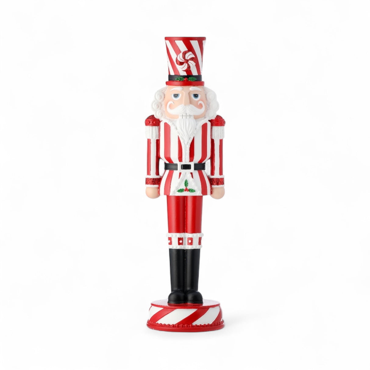Peppermint Nutcracker – 13"
