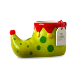 Whimsical Elf Boot Container