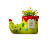 Whimsical Elf Boot Container