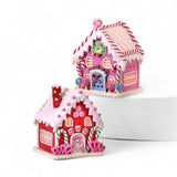 Claydough LED Candy House – Red or Pink