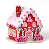 Claydough LED Candy House – Red or Pink