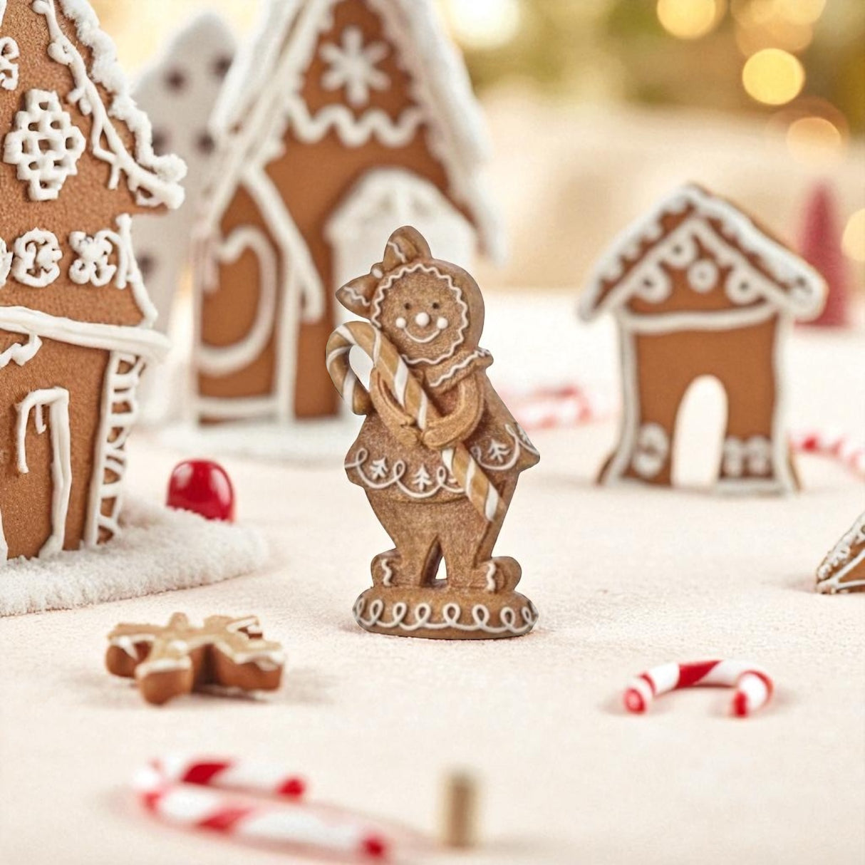 Gingerbread Figurine – Boy or Girl (6")