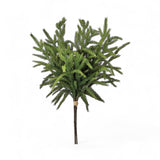 17" Real Touch Norfolk Pine Bundle – Two-Tone Green Faux Greenery