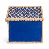 7″ Claydough Hanukkah LED House Tabletop – Kurt S. Adler