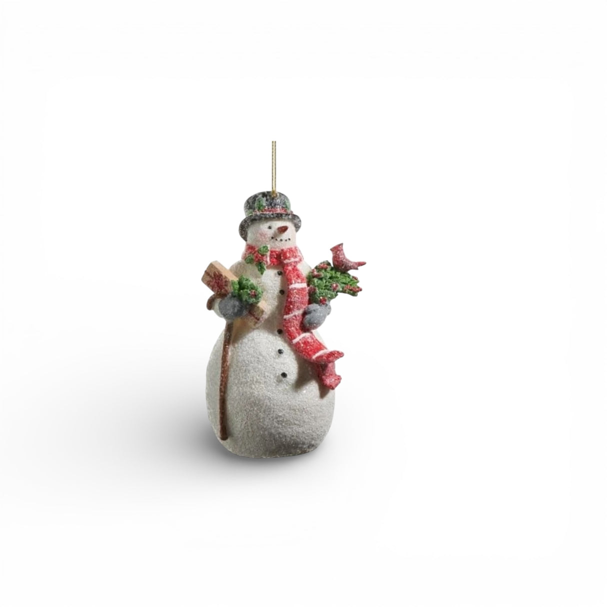 5″ Holiday Snowman Ornament