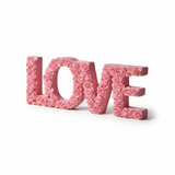 Resin Rosette “LOVE” Sign – 12"
