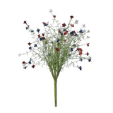 Patriotic Seeded Grass Bush - 18"