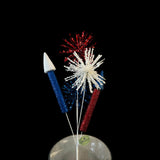 Firecracker Fourth of July Spray - 24"