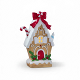 8" LED Resin Sweets House