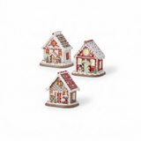 8.5" LED Candy Cane Lane House
