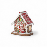 8.5" LED Candy Cane Lane House