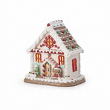 8.5" LED Candy Cane Lane House