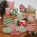 Winter Medley Christmas Dinner Bowl – 9.25" by Certified International