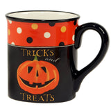 Certified International Halloween Mugs – Retro Spooky Fall Coffee Mugs (Sold Individually)