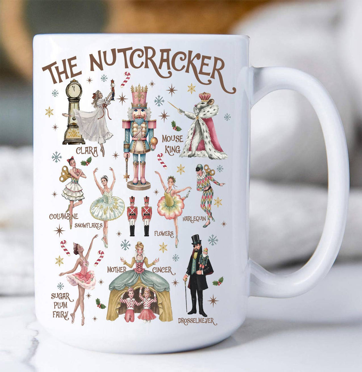 Christmas Nutcracker Ballet  Coffee Mug