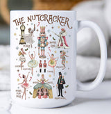 Christmas Nutcracker Ballet  Coffee Mug