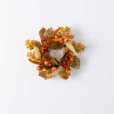 4.5" Fall Mixed Ring – Multicolor Accent Candle Ring