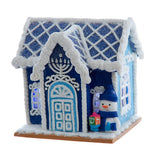 Claydough Hanukkah LED House Tabletop