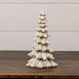 12″ Frosted Cream Tree – Ragon House
