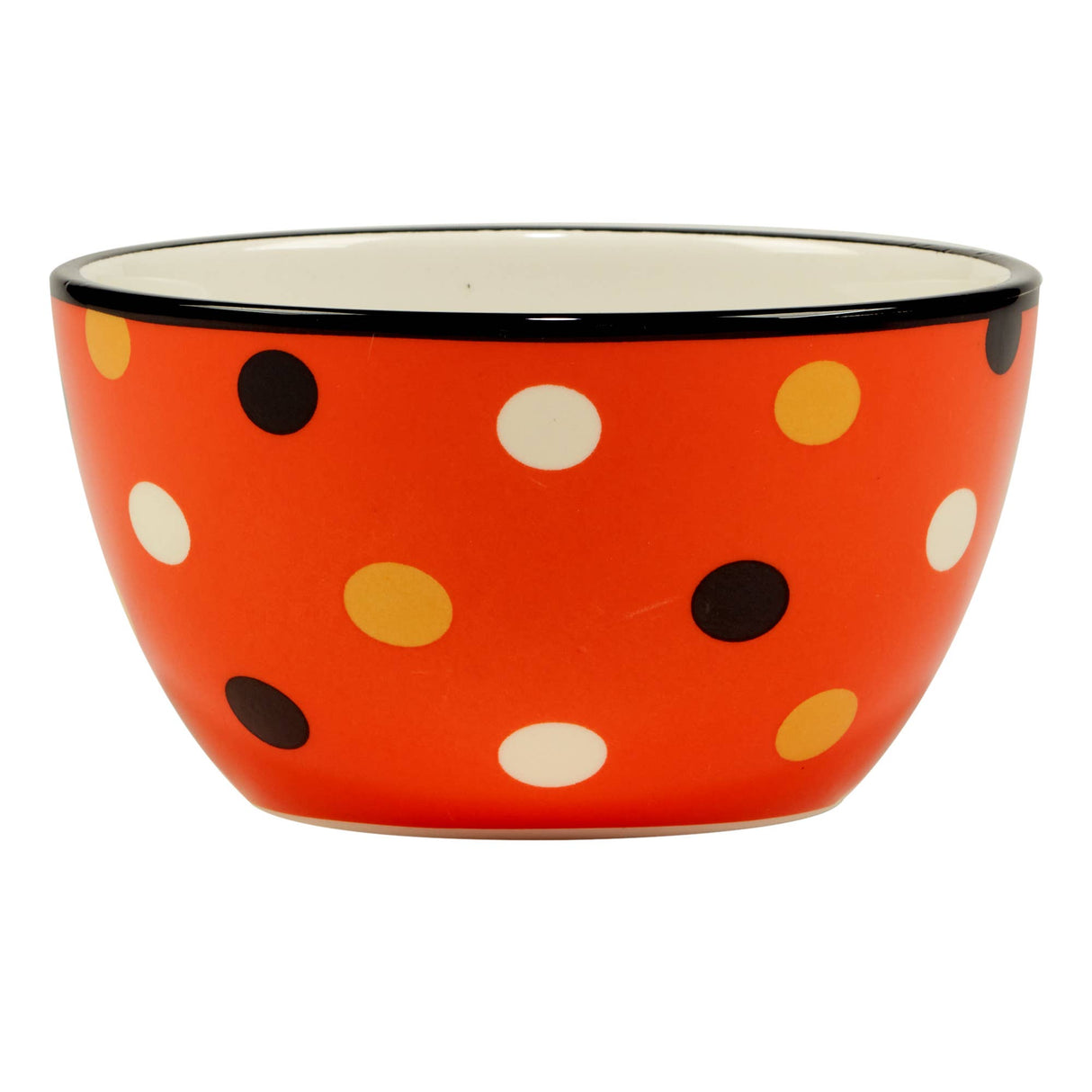 Certified International Halloween Bowls – Retro Patterned Fall & Halloween Snack Bowls (Sold Individually)