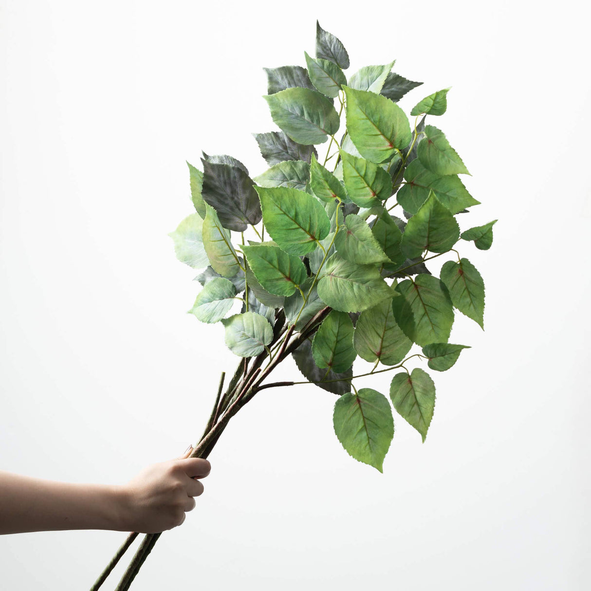 Mixed Leaf Spray Trio – Lush Greenery Without the Fuss